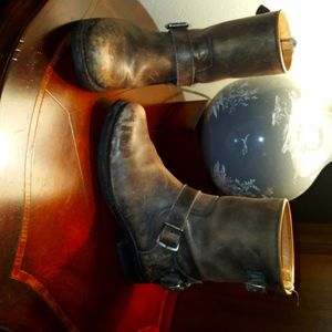 FRYE BOOTS "VERONICA LOW"
